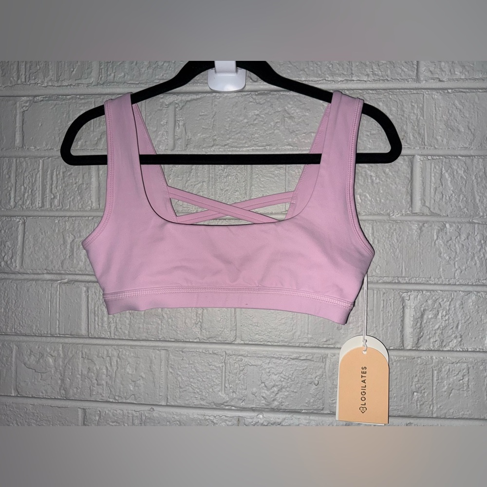 NWT BLOGILATES women’s crisscross bra sz XS ✨ - Picture 4 of 8